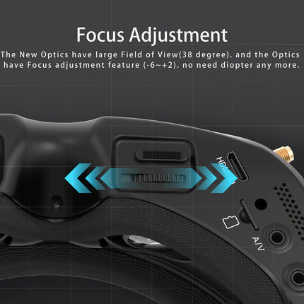 Skyzone SKY04O OLED 5.8GHz 48CH FPV Goggles