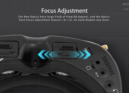 Skyzone SKY04O Pro OLED 5.8GHz 48CH FPV Goggles