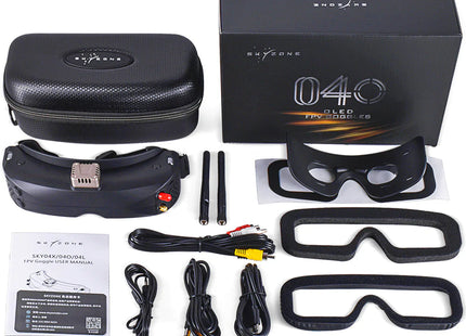 Skyzone SKY04O OLED 5.8GHz 48CH FPV Goggles