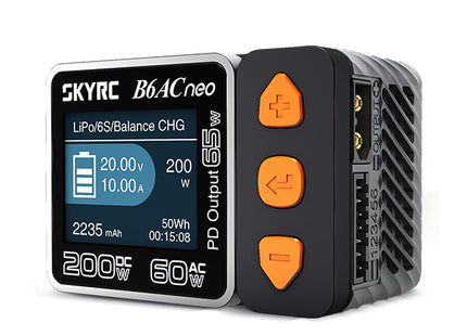 SkyRC B6 AC neo AC/DC 200W Charger