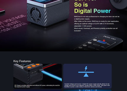 SkyRC B6 AC neo AC/DC 200W Charger