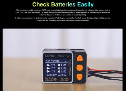 SkyRC B6 AC neo AC/DC 200W Charger