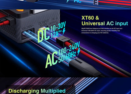 SkyRC B6 AC neo AC/DC 200W Charger
