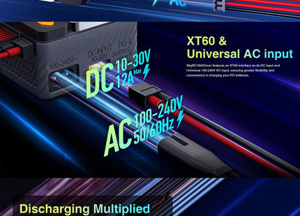 SkyRC B6 AC neo AC/DC 200W Charger
