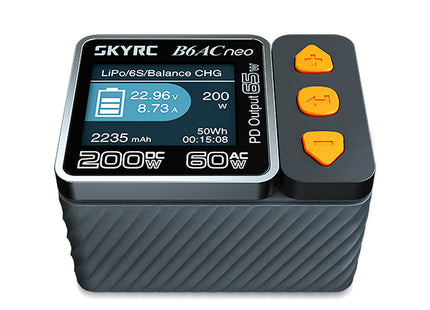 SkyRC B6 AC neo AC/DC 200W Charger
