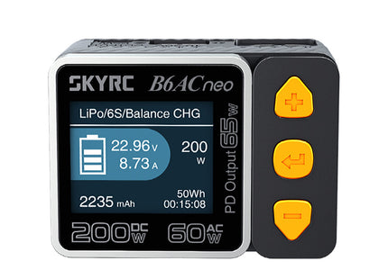 SkyRC B6 AC neo AC/DC 200W Charger