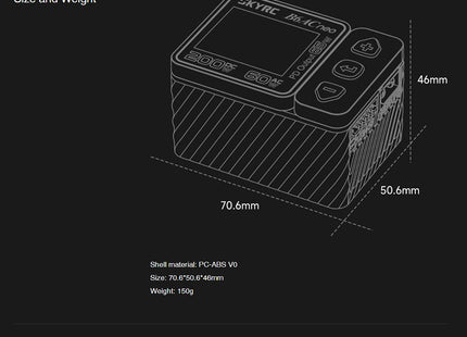 SkyRC B6 AC neo AC/DC 200W Charger