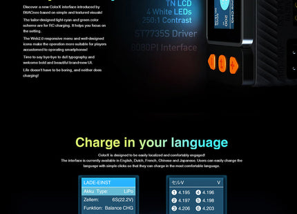 SkyRC B6 AC neo AC/DC 200W Charger