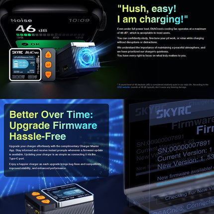 SkyRC B6 AC neo AC/DC 200W Charger