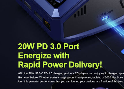 SkyRC D100neo AC/DC Multi-Function Smart Charger
