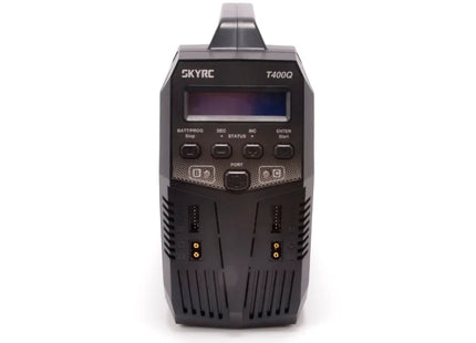 SkyRC T400Q AC/DC 4Ch 400W Charger