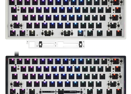 SkyLoong GK61XS CNC 60% Hot Swap DIY Mechanical Keyboard - Bluetooth
