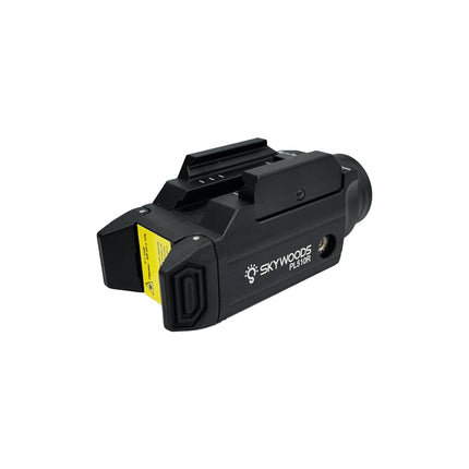 Skywoods PL510R Tactical Pistol Flashlight with Red Laser