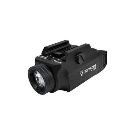 Skywoods PL510R Tactical Pistol Flashlight with Red Laser