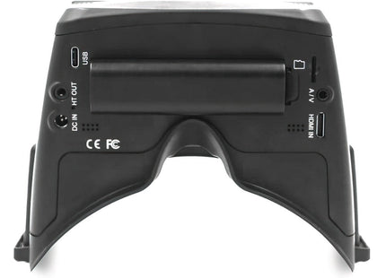 Skyzone Cobra X V4 LCD 5.8GHz FPV Goggles w/ SteadyView Receiver