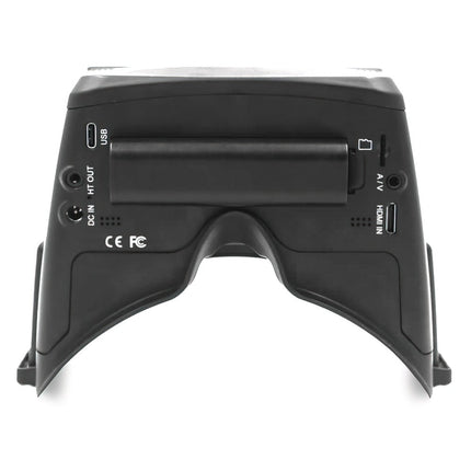 Skyzone Cobra X V4 LCD 5.8GHz FPV Goggles w/ SteadyView Receiver