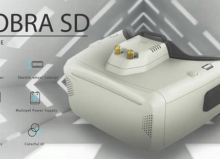 Skyzone Cobra SD 5.8GHz FPV Goggles