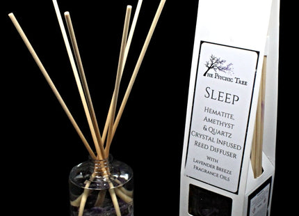 Sleep - Crystal Infused Reed Diffuser