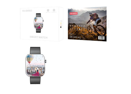Smart Watch Apple Style Black VD-SW003