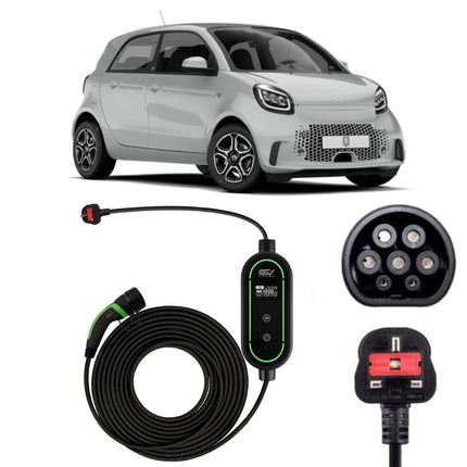 Smart EQ ForTwo EV Charging Cable