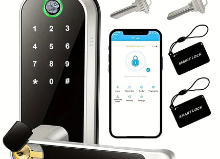 Keyless WIFI Digital Touchscreen Lock