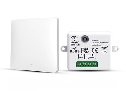 Smart Home Wireless 433mhz Light Switch