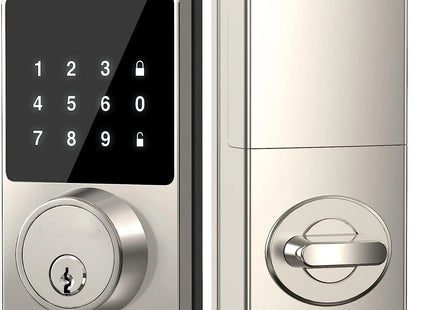 Keyless Entry Door Lock with Touchscreen Keypads