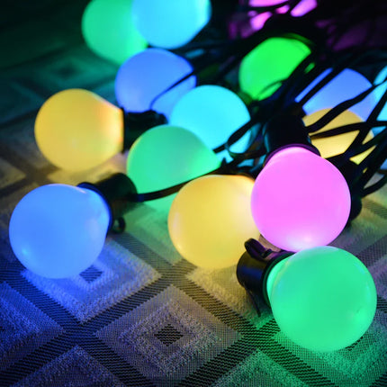 Smart WIFI G40 LED Bulb String Light USB 15M 25 Blubs Fairy Lights