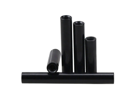 10pc M3x35 Smooth Standoffs Coloured Aluminium Pack