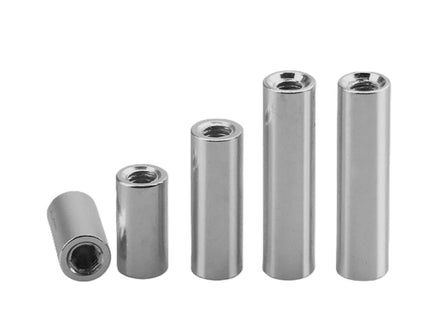 10pc M3x8 Smooth Standoffs Coloured Aluminium Pack