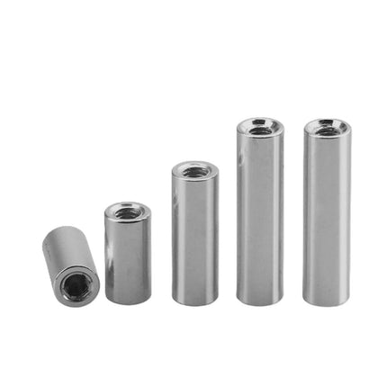 10pc M3x30 Smooth Standoffs Coloured Aluminium Pack