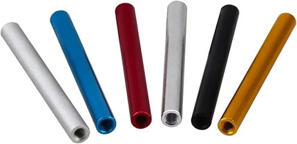 10pc M3x35 Smooth Standoffs Coloured Aluminium Pack