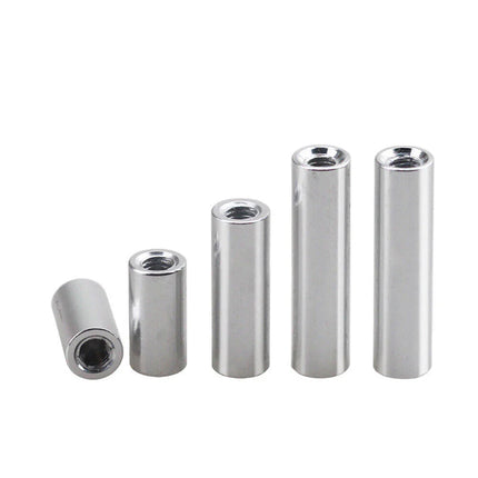 10pc M3x35 Smooth Standoffs Coloured Aluminium Pack