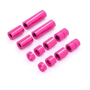 10pc M3x30 Smooth Standoffs Coloured Aluminium Pack