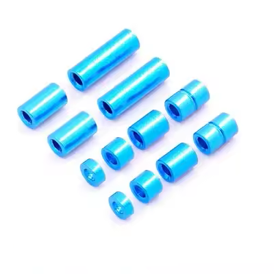 10pc M3x30 Smooth Standoffs Coloured Aluminium Pack