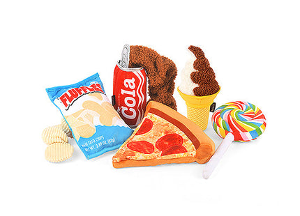 Puppy-roni Pizza dog toy