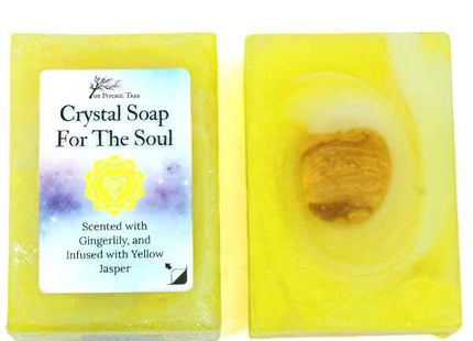 Solar Plexus Chakra - Crystal Soap For The Soul