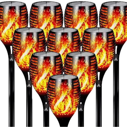 Solar Flame Torch Lights
