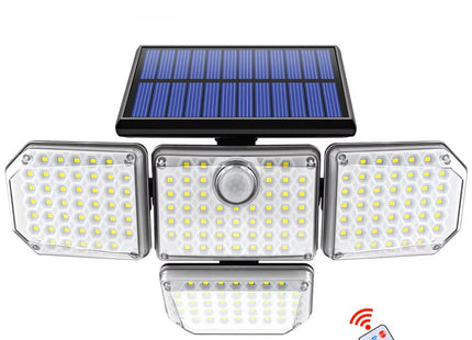 Solar light 3 Modes Adjustable Lighting Head