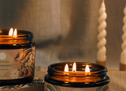 Spring Solstice Scented Candle