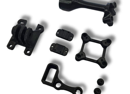 TBS Source One V5 O4 Lite TPU 3D Printed Parts