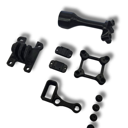 TBS Source One V5 O4 Lite TPU 3D Printed Parts