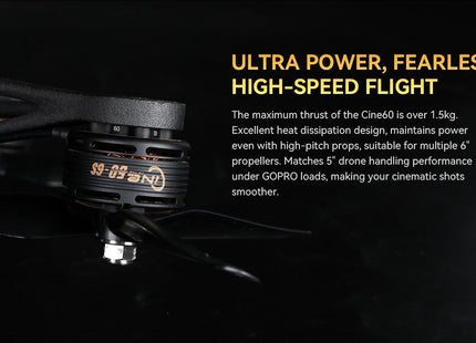 T-Motor Cine60 Cinematic 6s FPV Motor