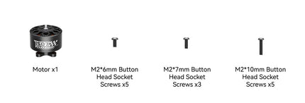 SpeedyBee 1507-3600KV Master3X 3-3.6 inch FPV Motor