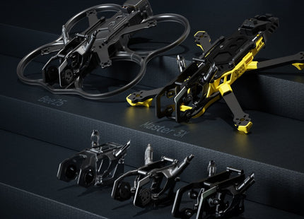 SpeedyBee Master3X Modular Frame O4P (Aluminum Alloy Head)