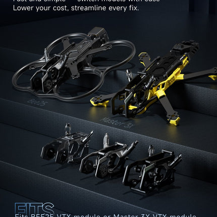 SpeedyBee Master3X Modular Frame O4P (Aluminum Alloy Head)