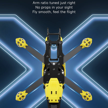 SpeedyBee Master3X Modular Frame (with Injection Moulded Head O3 Compatible)