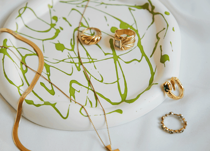 Irregular Shaped Jewellery Tray