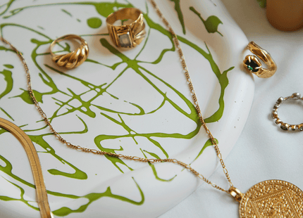 Irregular Shaped Jewellery Tray
