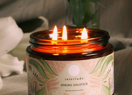 Spring Solstice Scented Candle